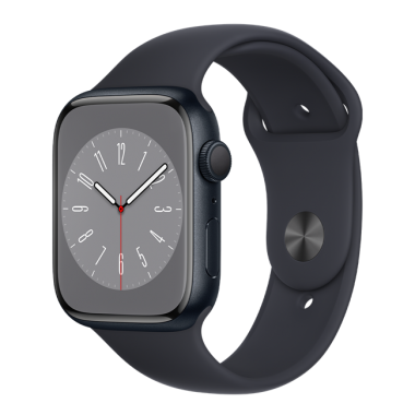 Apple Watch Series 8 GPS viền nhôm dây cao su