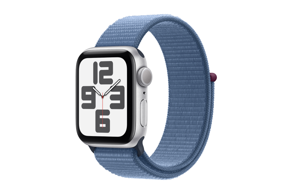 Apple Watch SE 2023 GPS 44mm viền nhôm dây vải