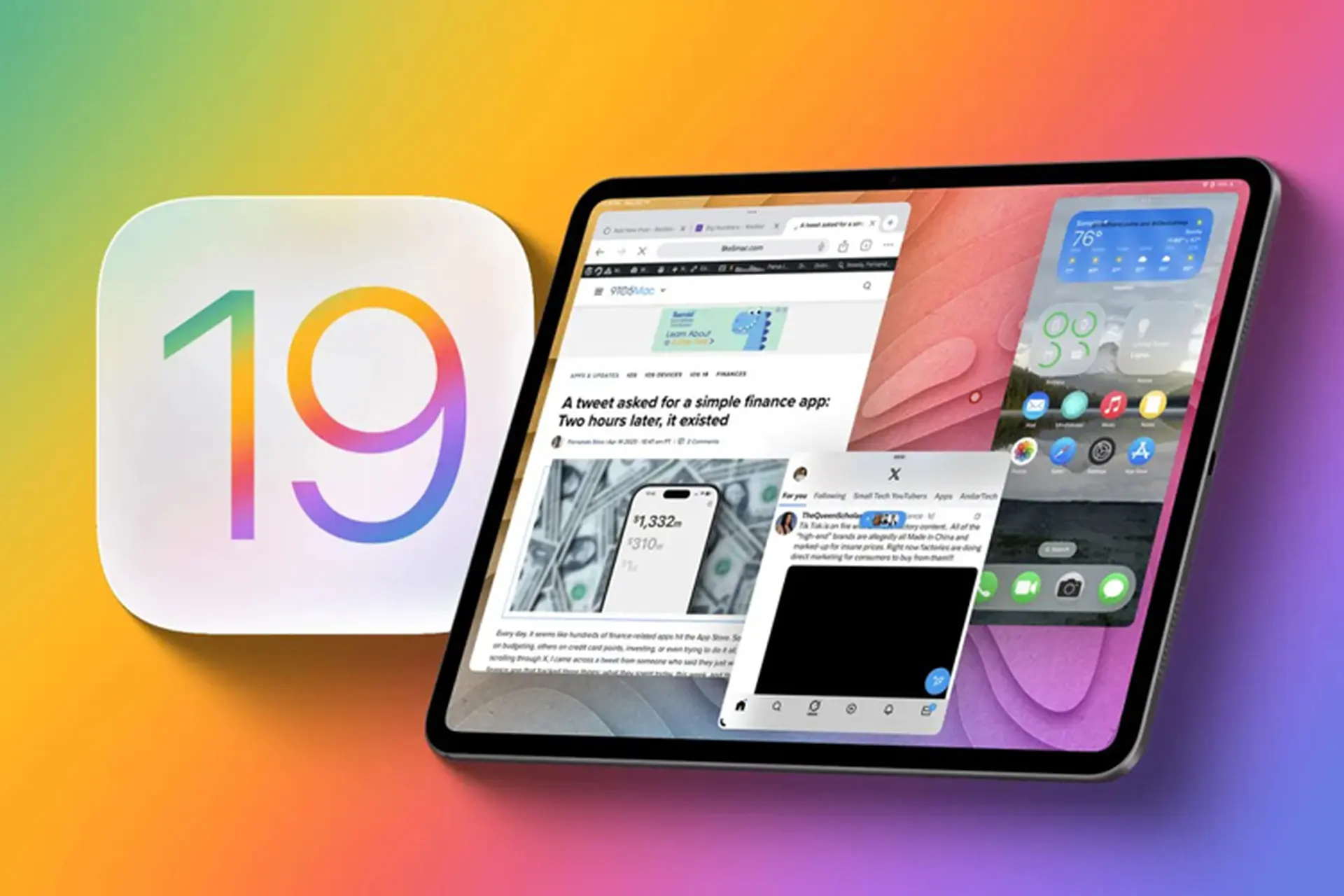 iPadOS 19