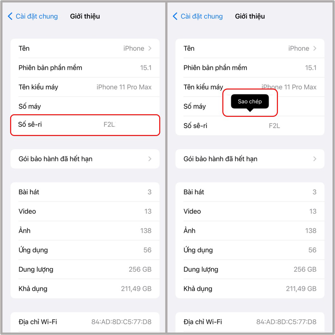 Cách kiểm tra bảo hành iPhone