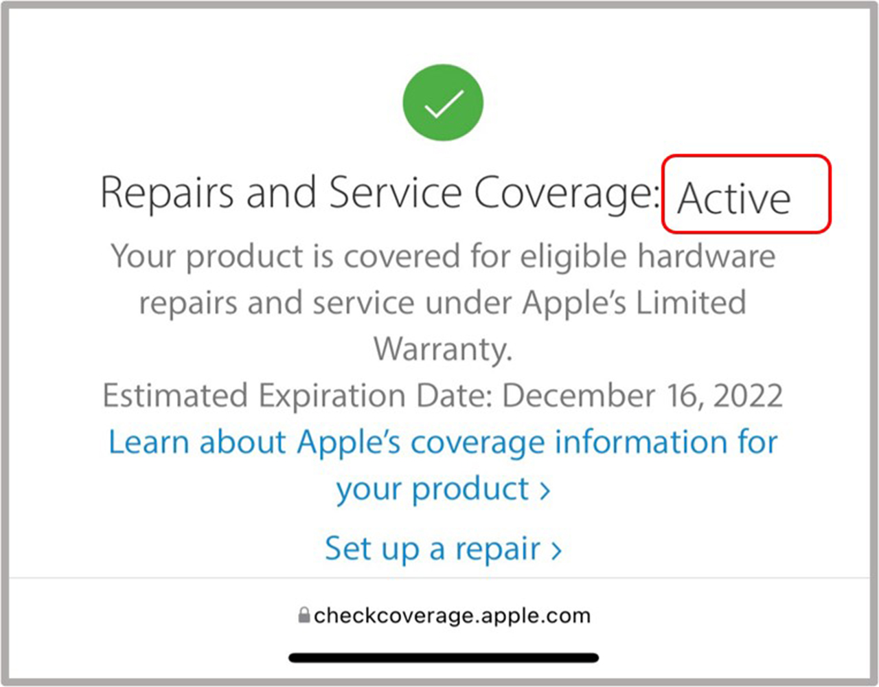 Cách kiểm tra bảo hành iPhone