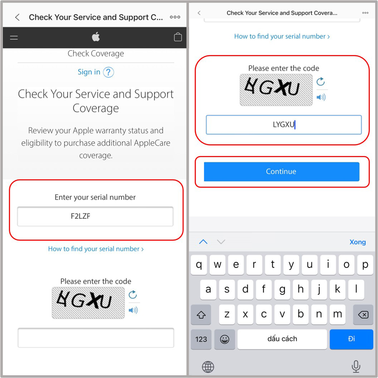 Cách kiểm tra bảo hành iPhone