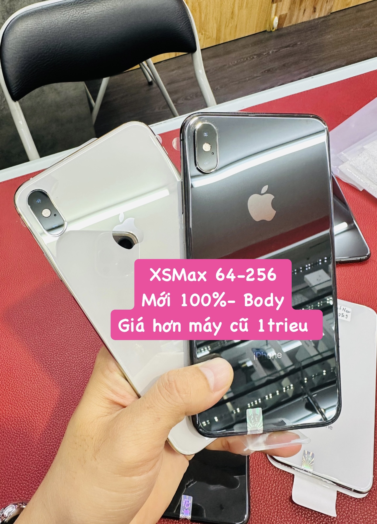 XsMax 64Gb-256Gb mới 100% (Body)