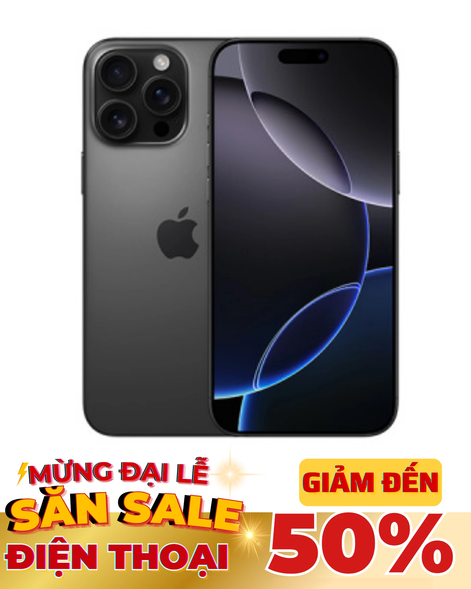 iPhone 16 ProMax đã qua sử dụng - Giá tốt tại SV Store