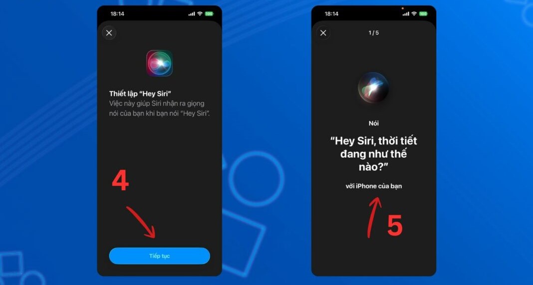 Nếu chưa, hãy hoàn tất thiết lập tính năng Nói với Siri trước khi bật Siri đọc thông báo